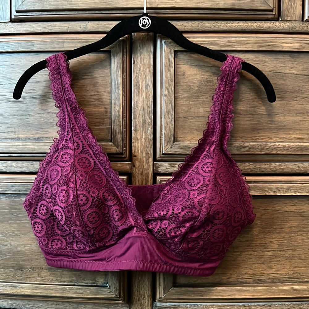 So Intimates Bralette size XL NWOT